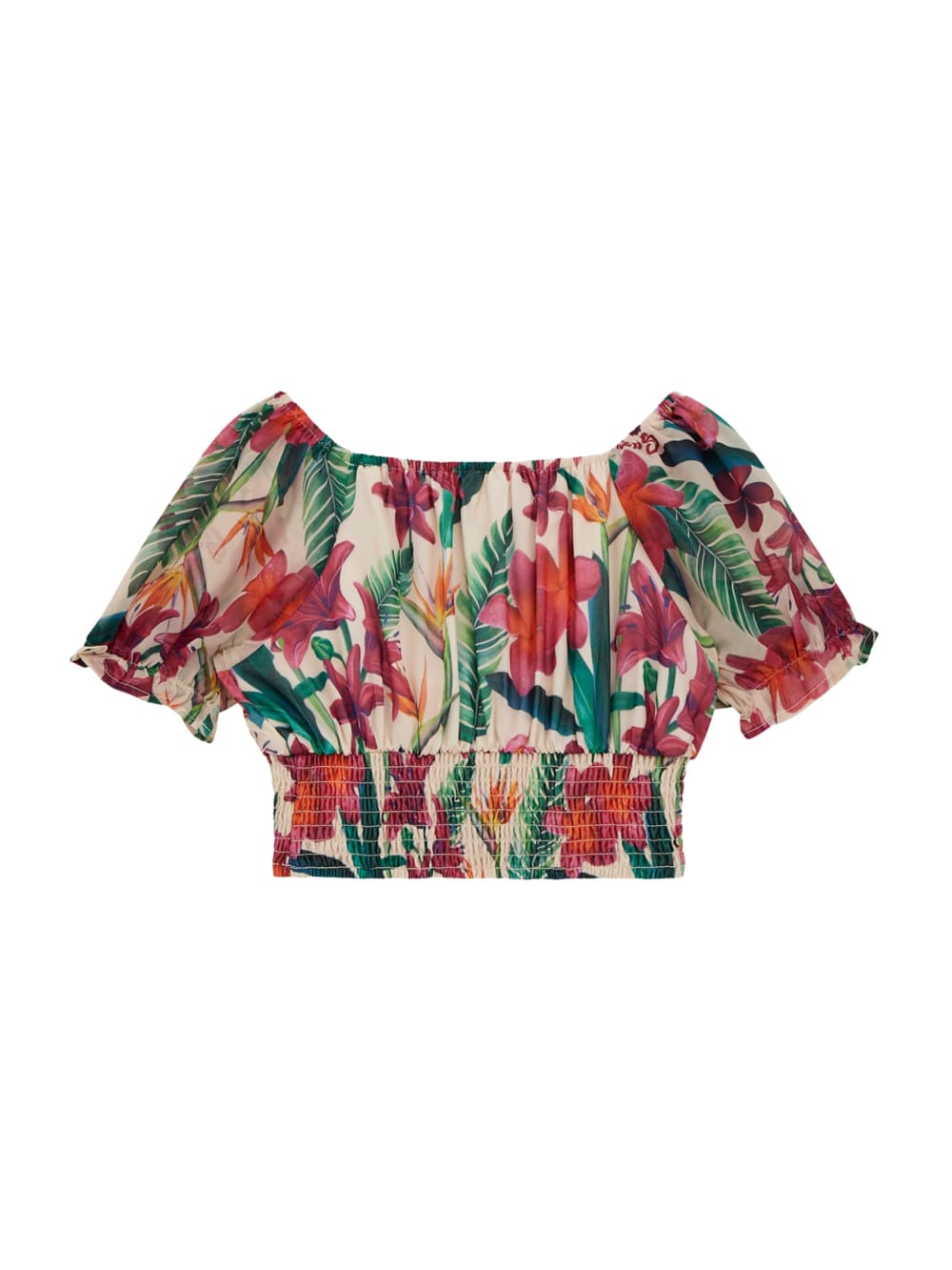Chiffon Floral Top (7-16)
