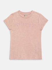 Nancy Knit Crewneck Tee (7-14)