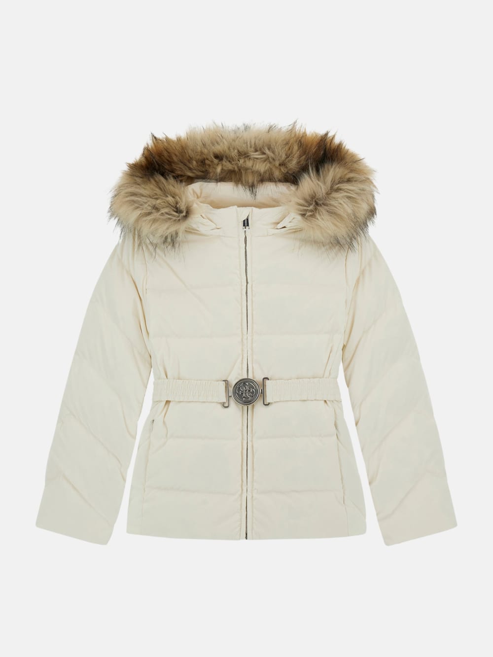Real down puffer jacket