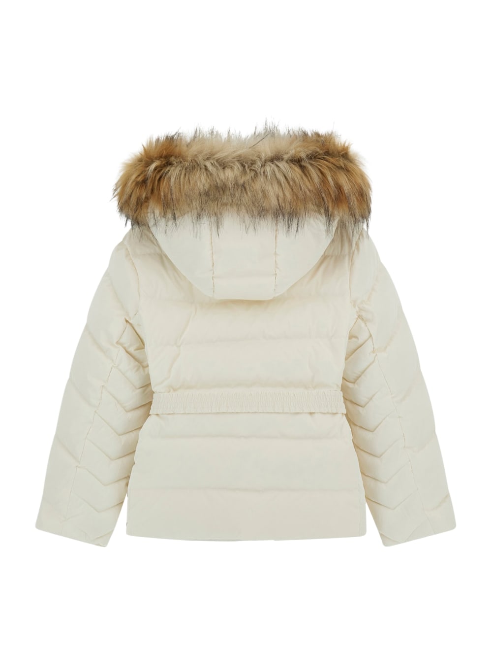 Real down puffer jacket