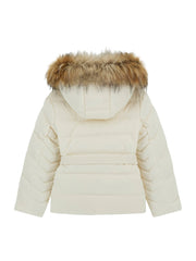 Real down puffer jacket