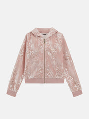 Sequins sweatshirt