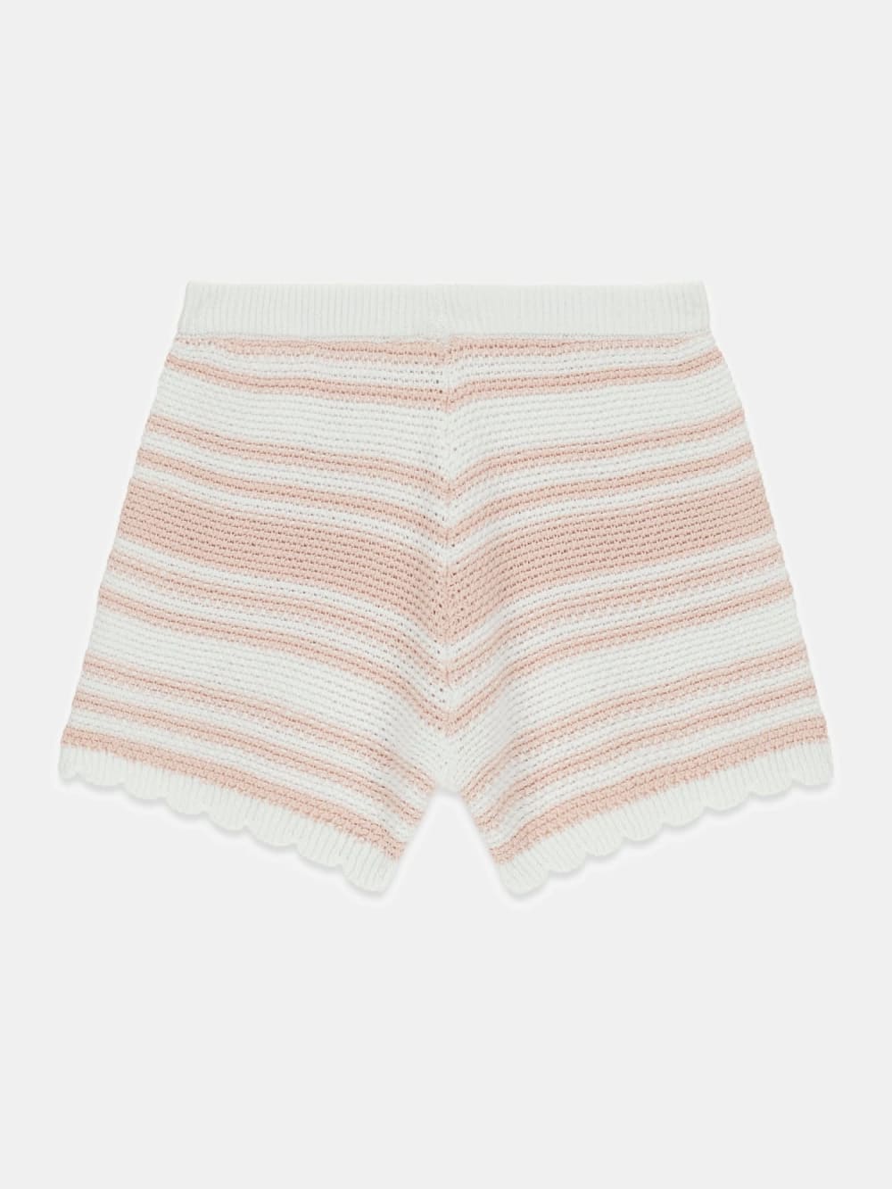 Crocheted shorts