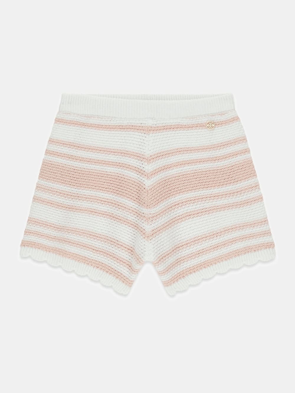 Crocheted shorts