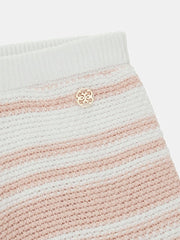 Crocheted shorts