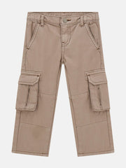 Rigid Gabardine Cargo Pants (2-7)