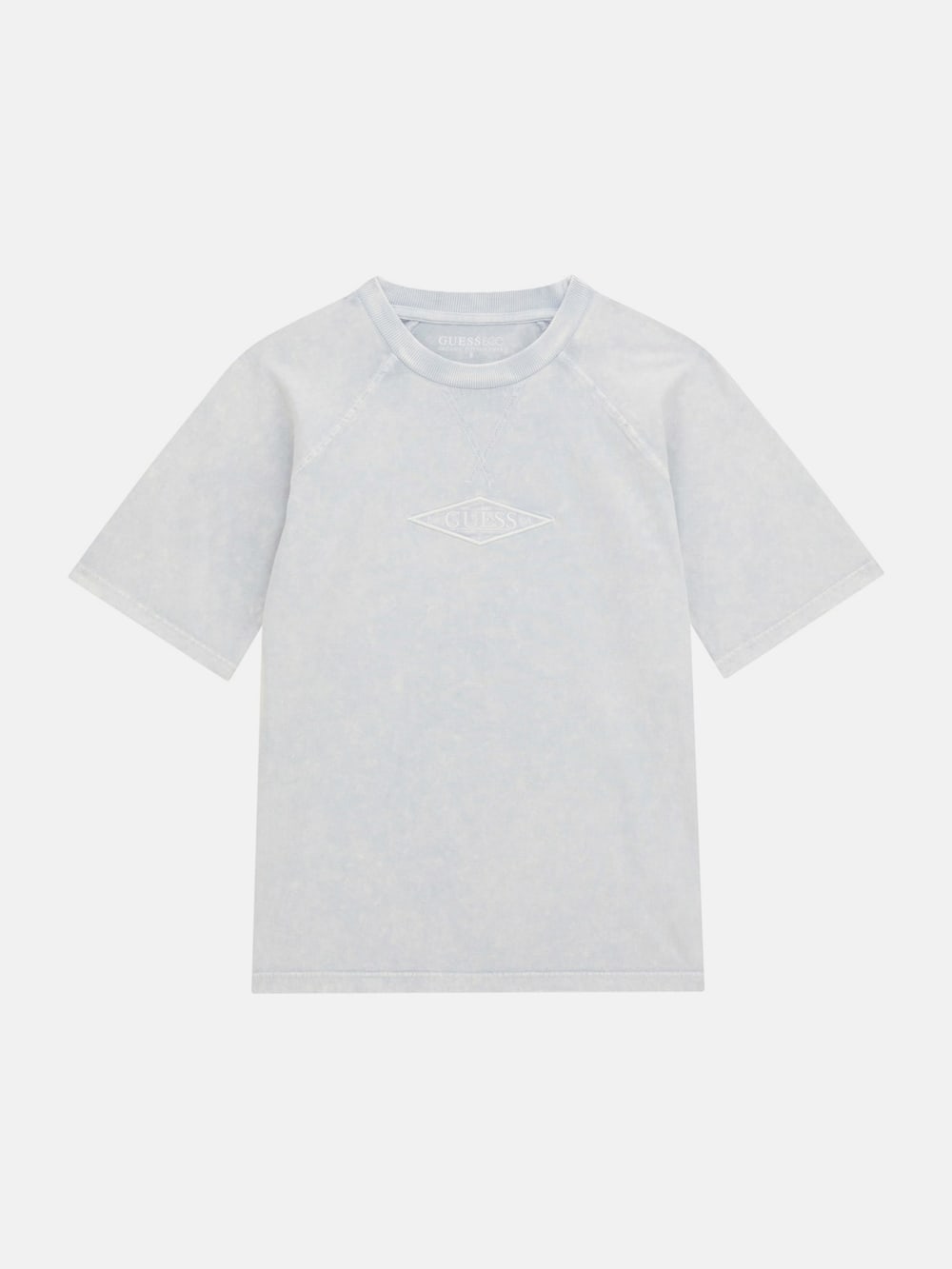 Eco Embroidered Logo Tee (7-16)
