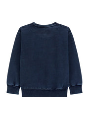 Embroidery logo sweatshirt