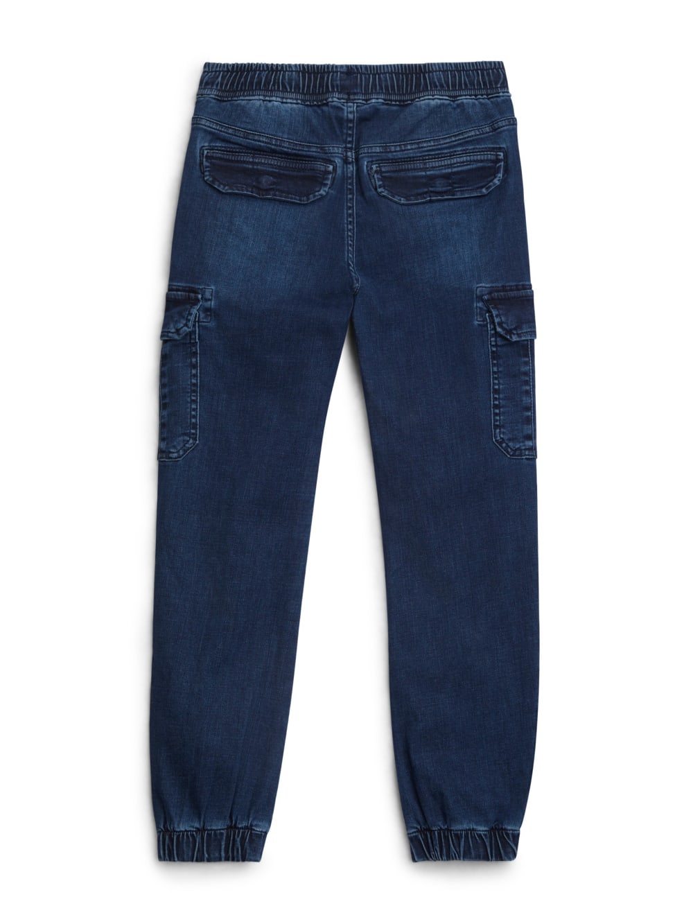 Eco Cargo Denim Joggers (7-16)