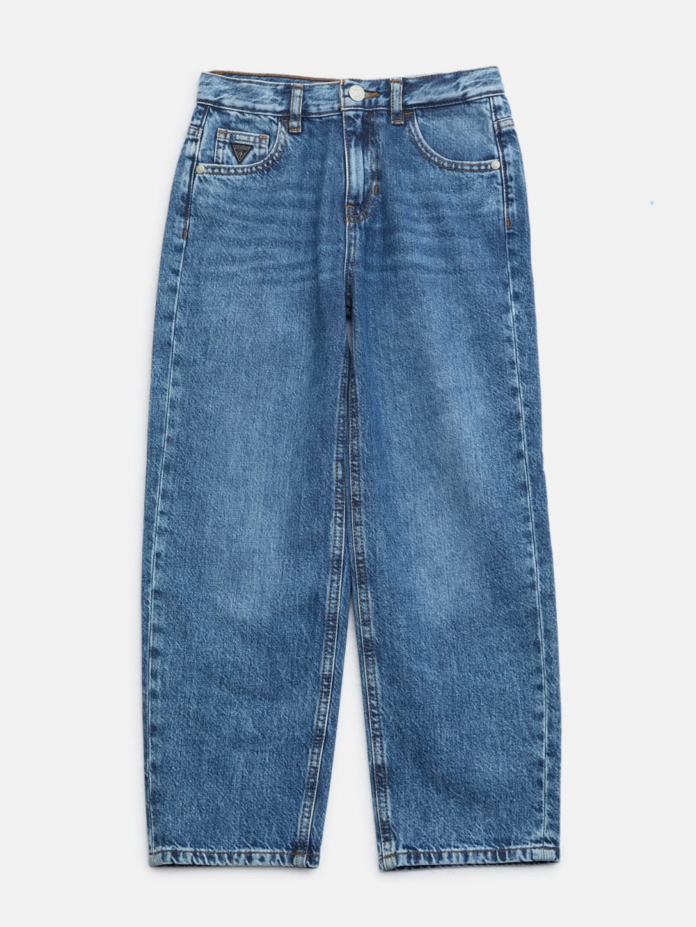 Kirk Baggy Denim Pants (7-18)