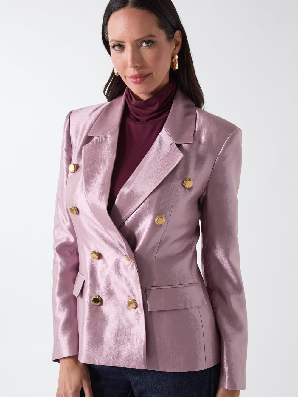 Eco Milla Double-Breasted Blazer