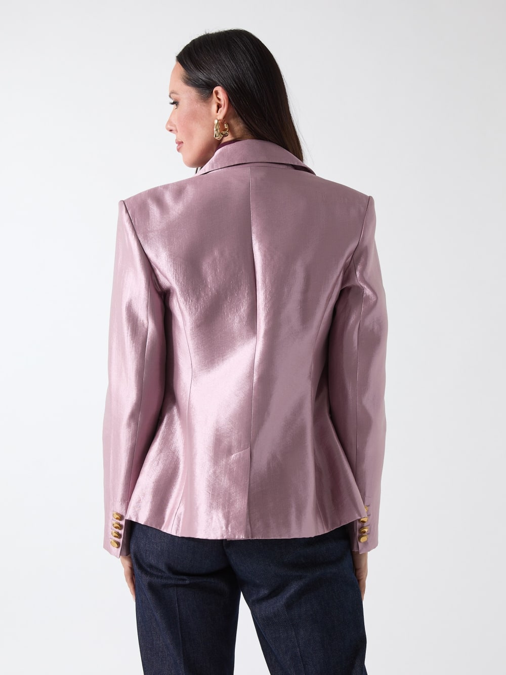Eco Milla Double-Breasted Blazer