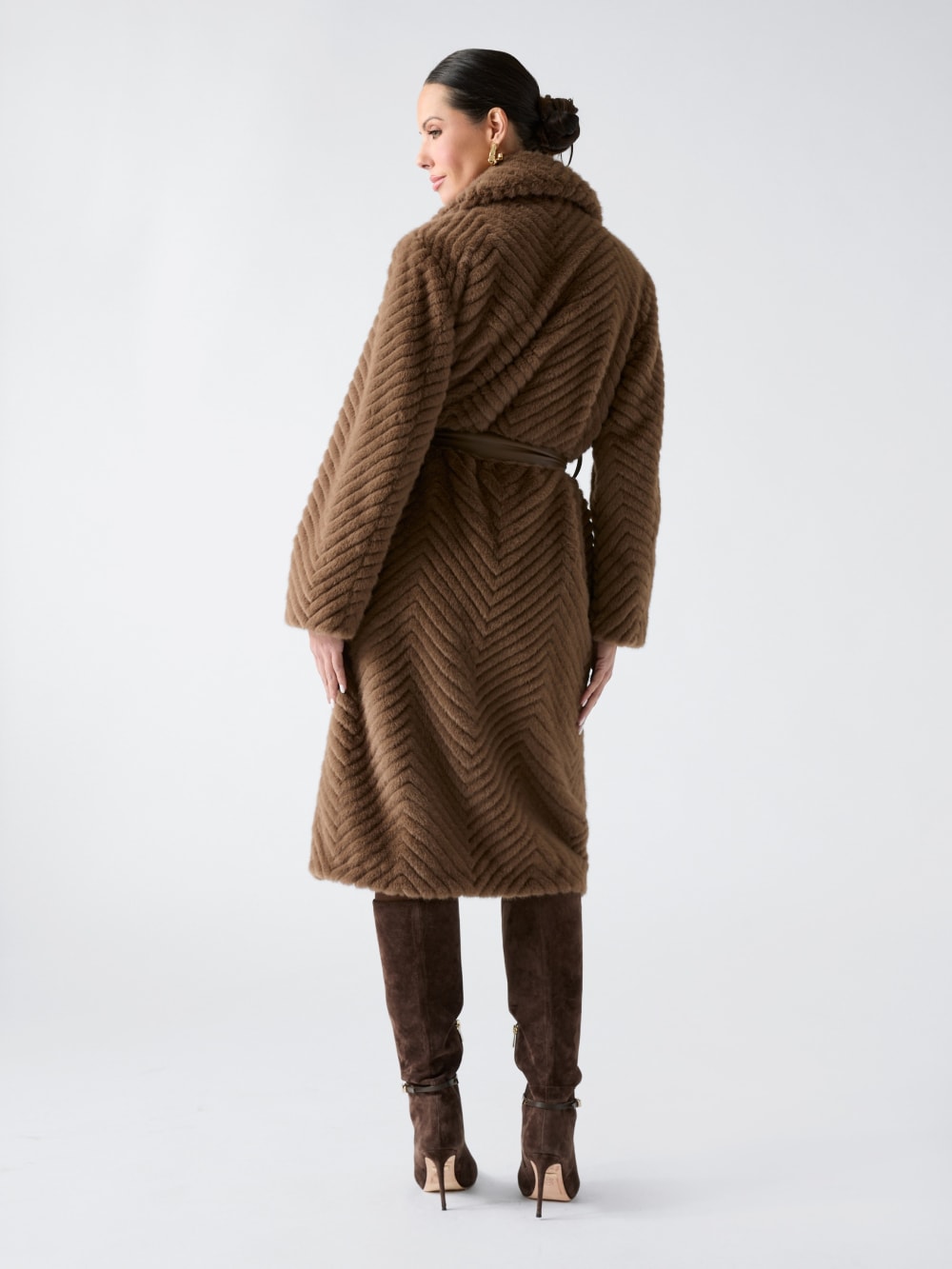 Claire Faux-Fur Coat