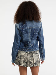 GUESS Originals Harrington Denim Jacket
