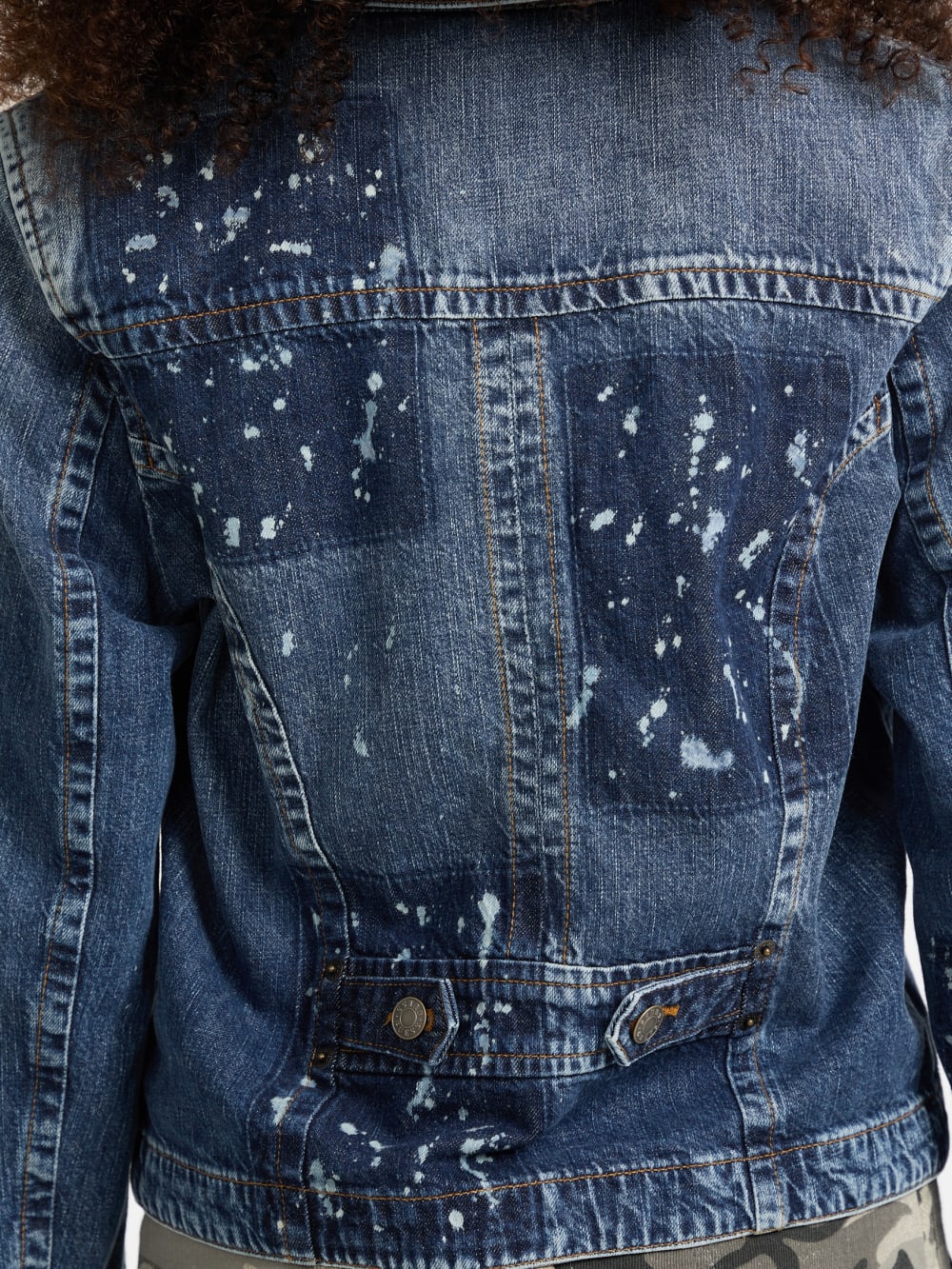 GUESS Originals Harrington Denim Jacket