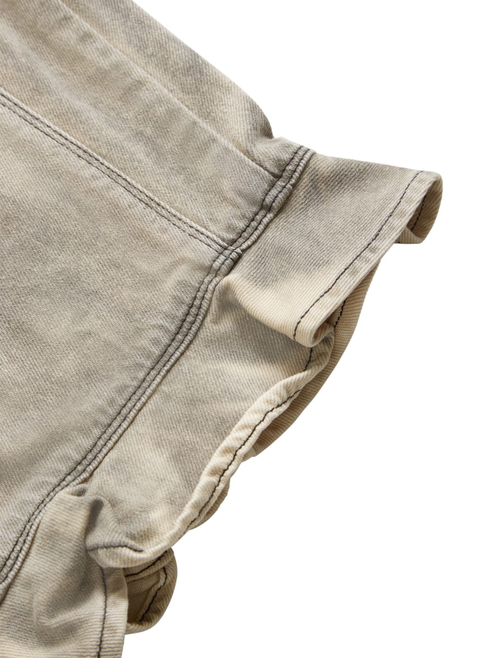 hook denim vest