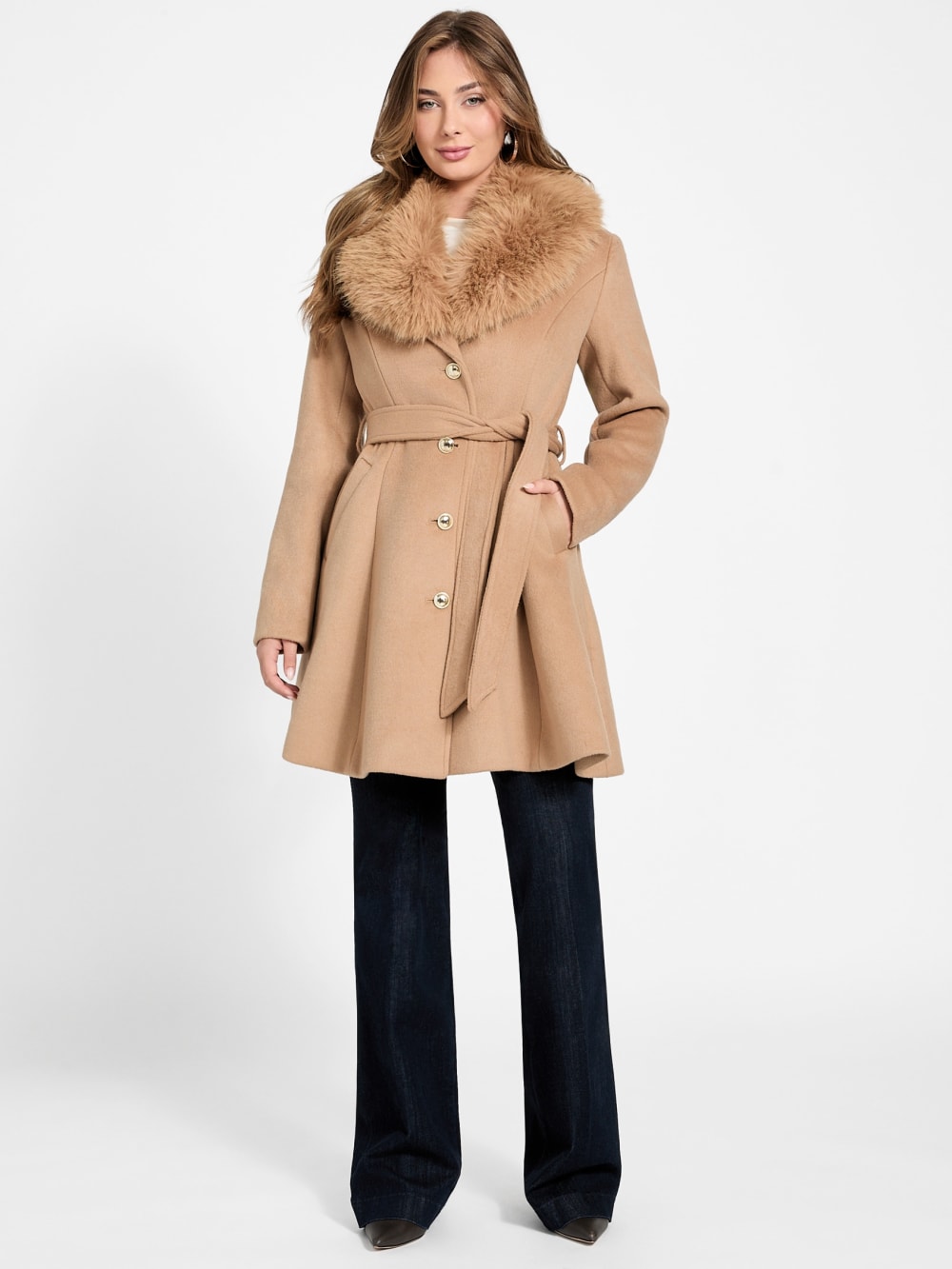 Eve Belted Coat