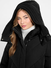 Eco Eleonor Hooded Puffer Jacket