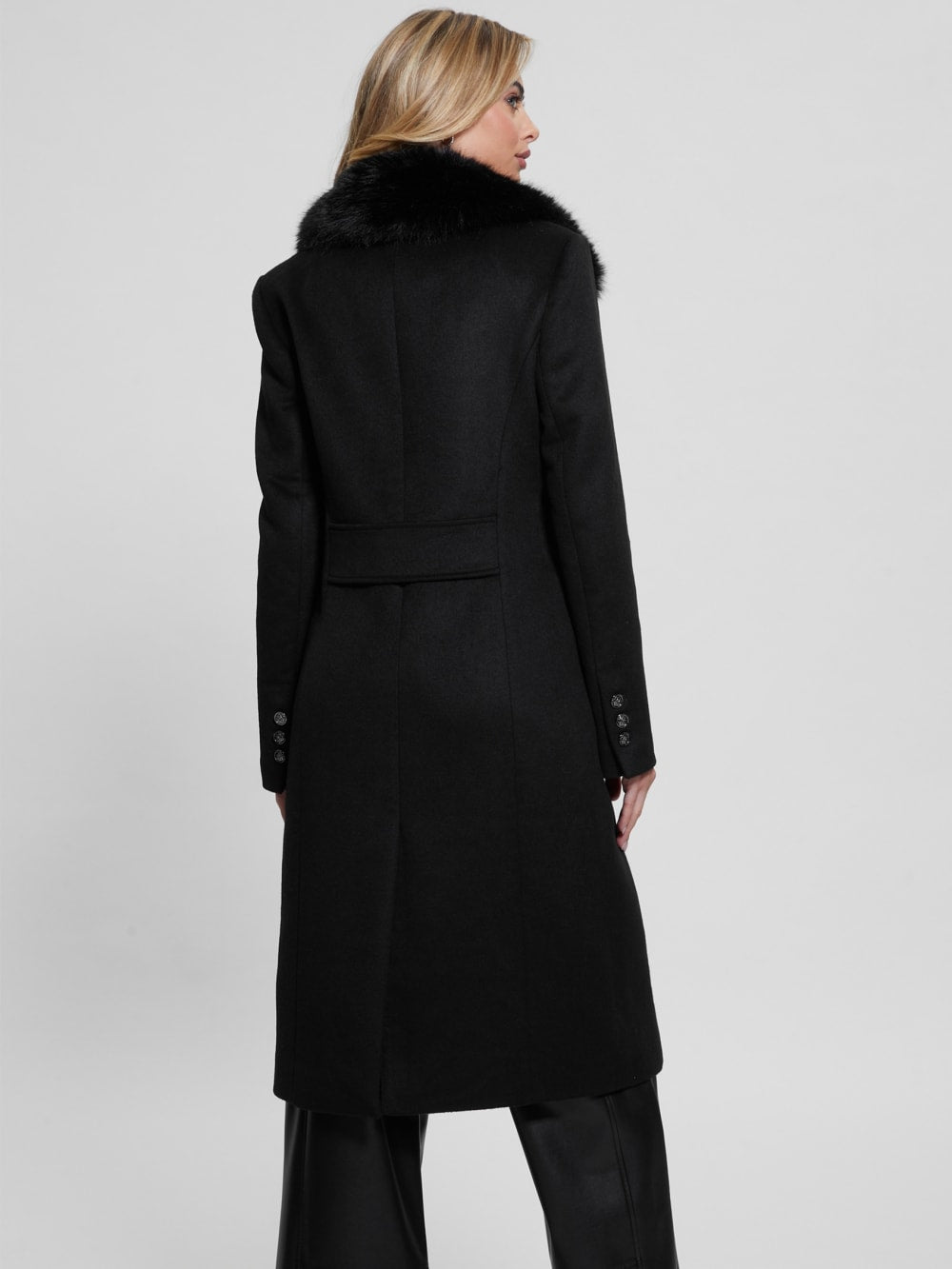 Eco Nancy Wool-Blend Coat