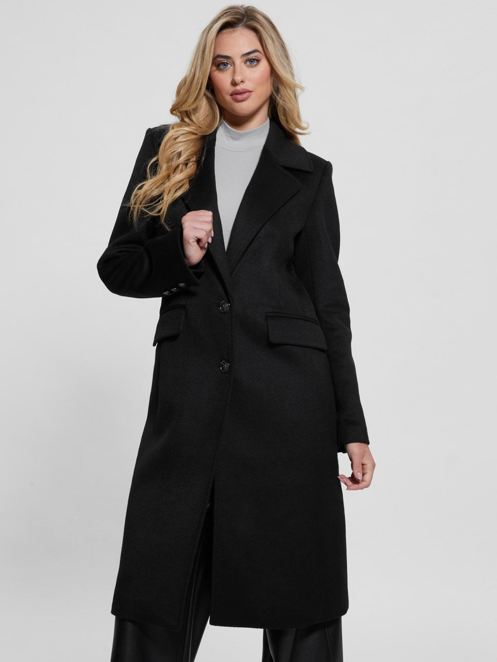 Eco Nancy Wool-Blend Coat