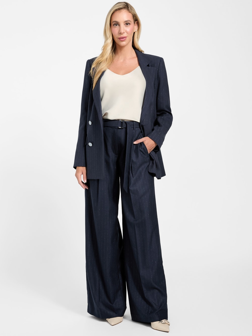 Eco Zanita Double-Breasted Blazer