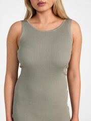 Jiulia Maxi Sweater Dress