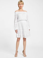 Audrey Off-the-Shoulder Mini Dress