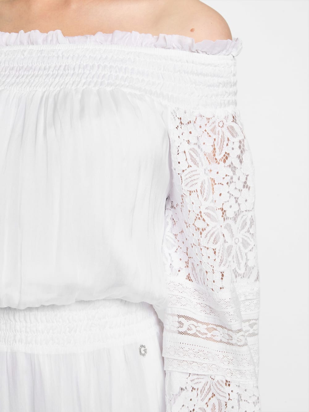 Audrey Off-the-Shoulder Mini Dress