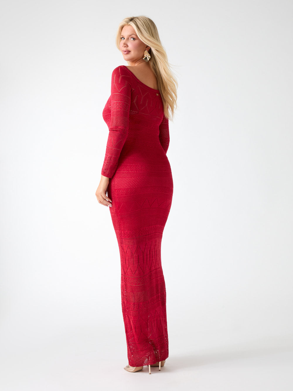 Hydra Maxi Sweater Dress