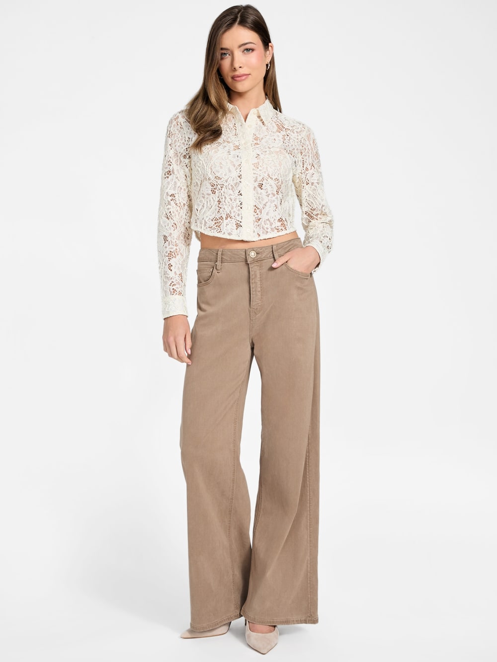 Eco Imani Lace Top