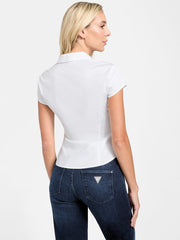 Katie Short-Sleeve Top
