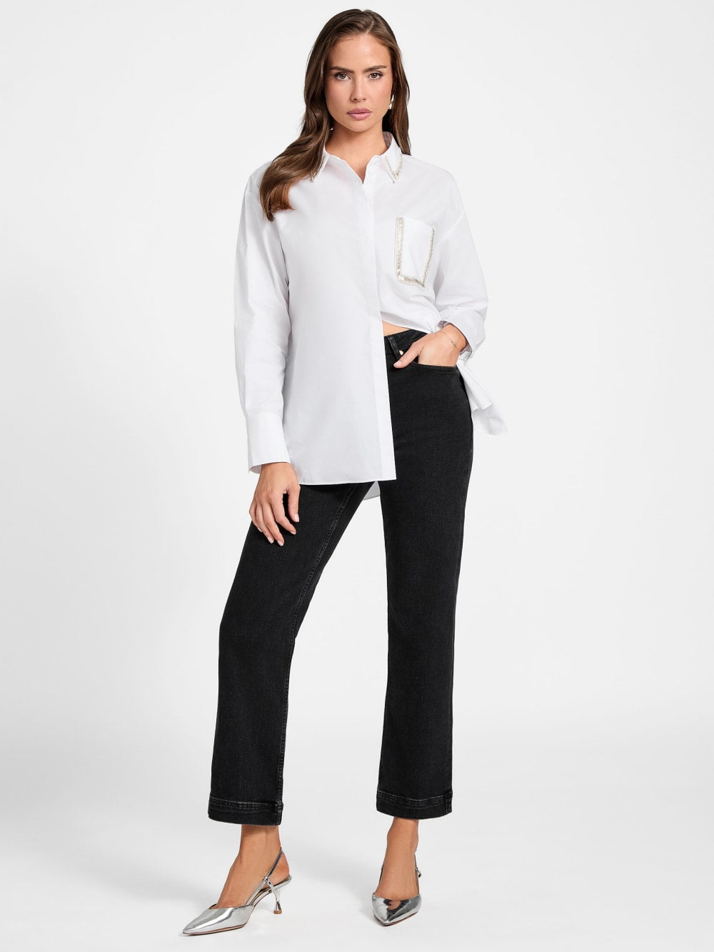 Marciano beads shirt
