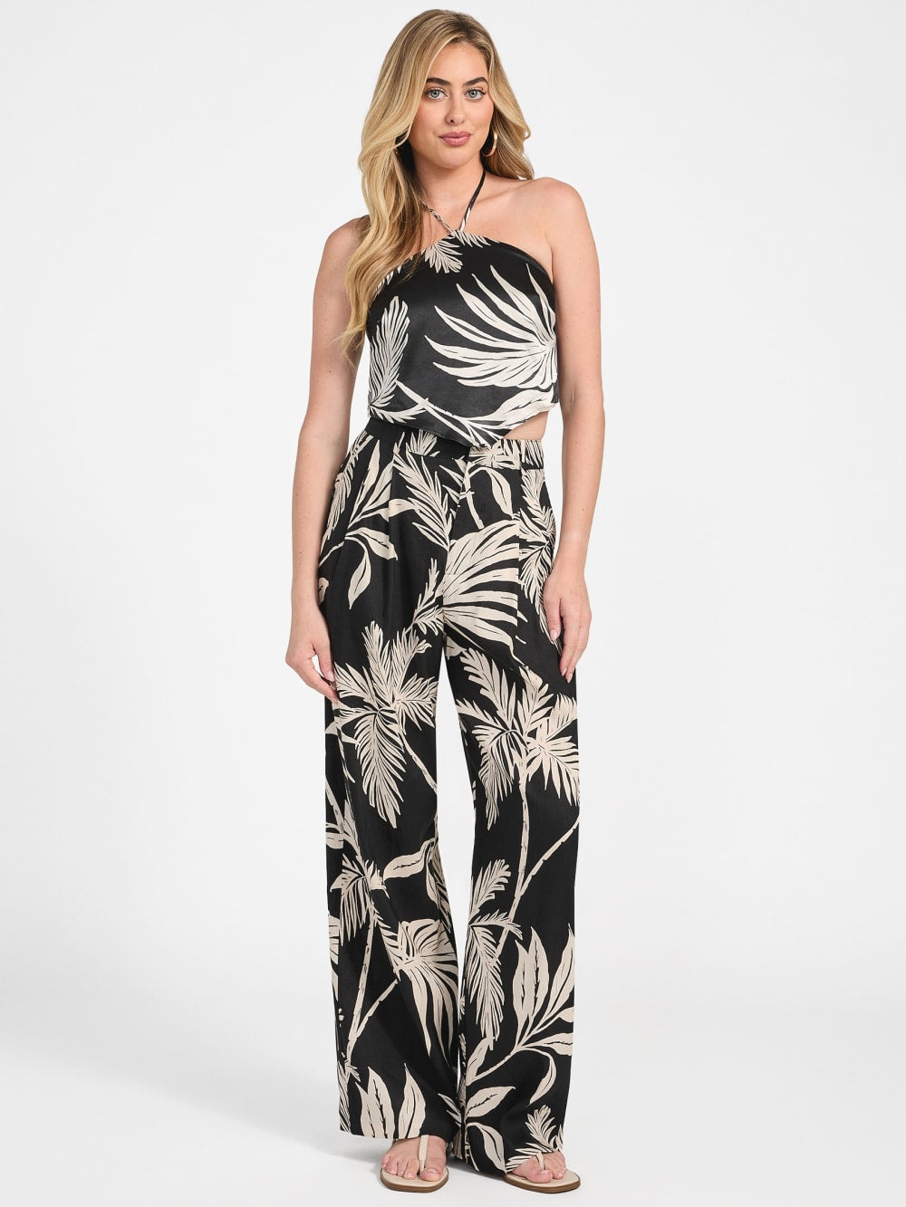 Kimmy Printed Satin Top