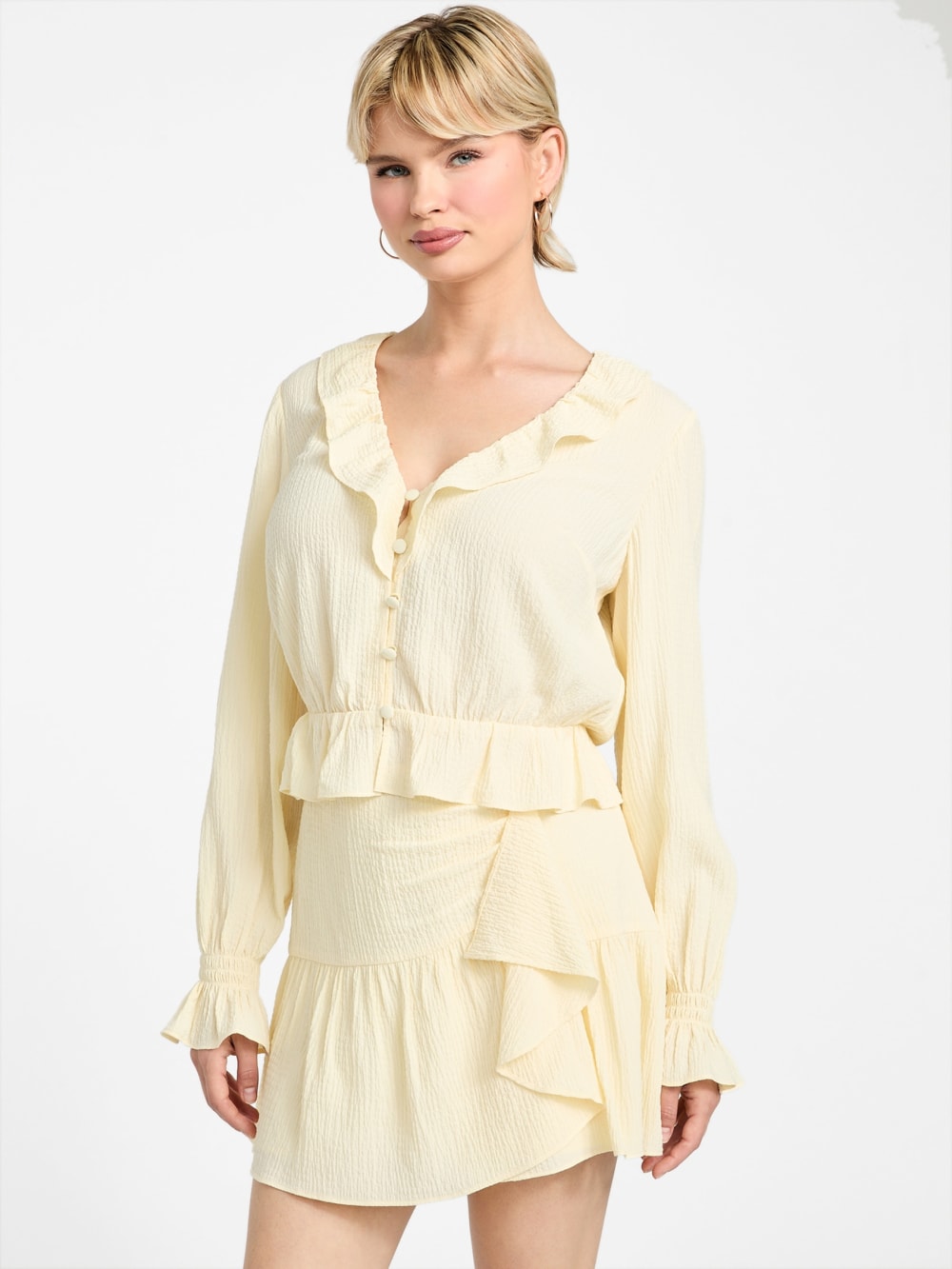Shaelo Ruffled Top