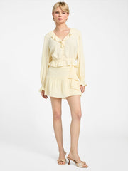 Shaelo Ruffled Top