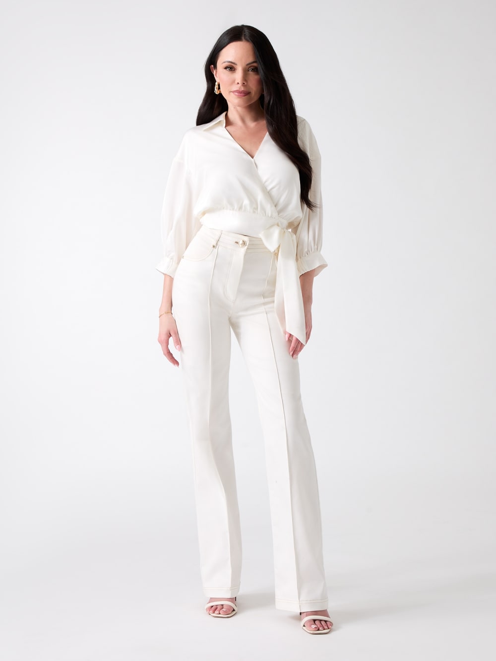 Daisy Wrap Top