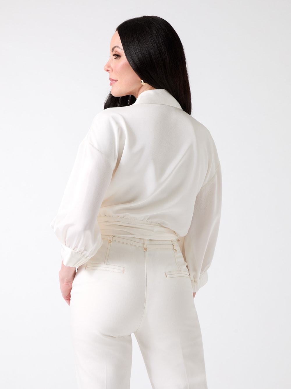 Daisy Wrap Top