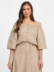 Pat Off-the-Shoulder Top