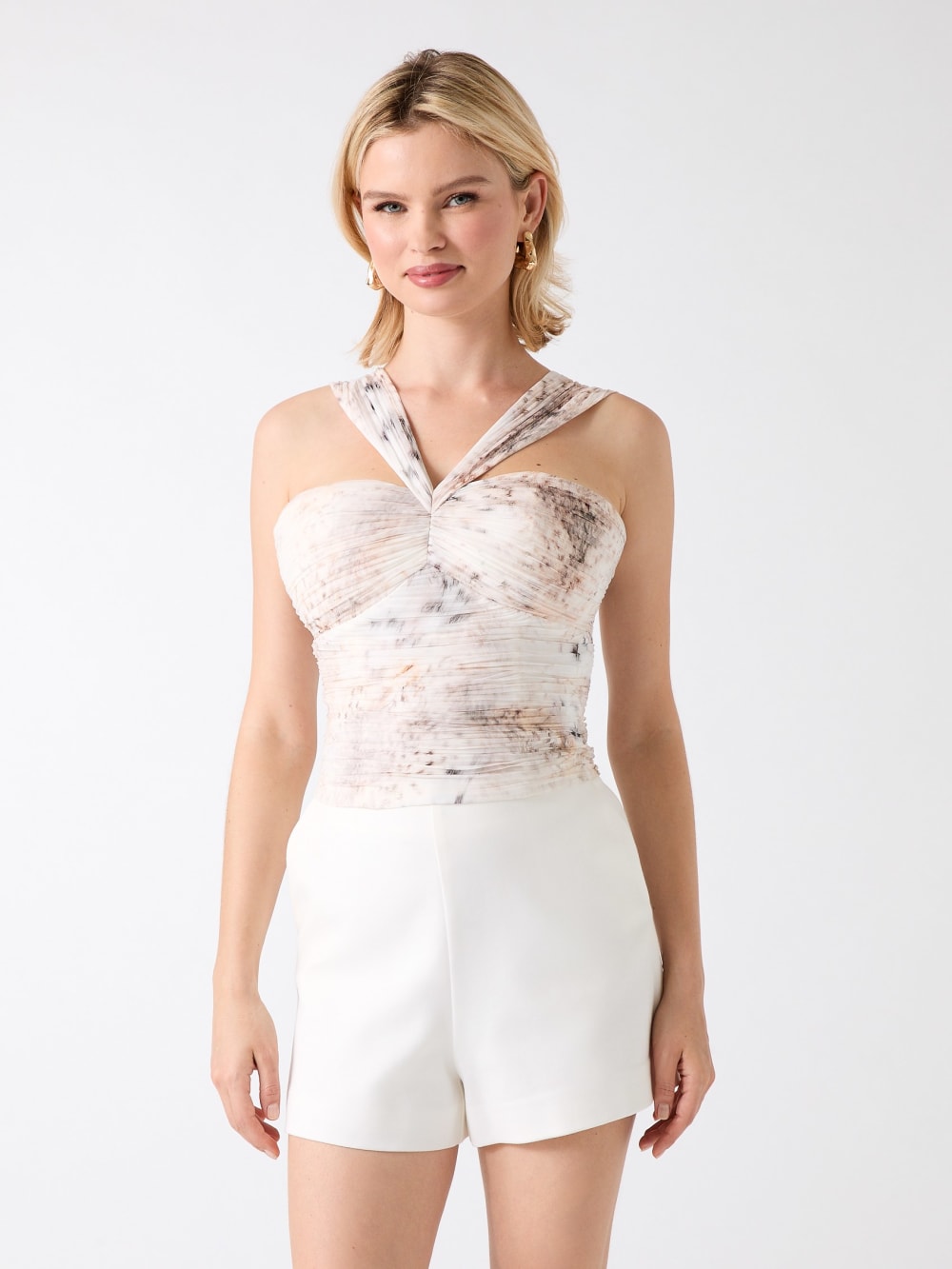 Eco Verity Bustier Crop Top
