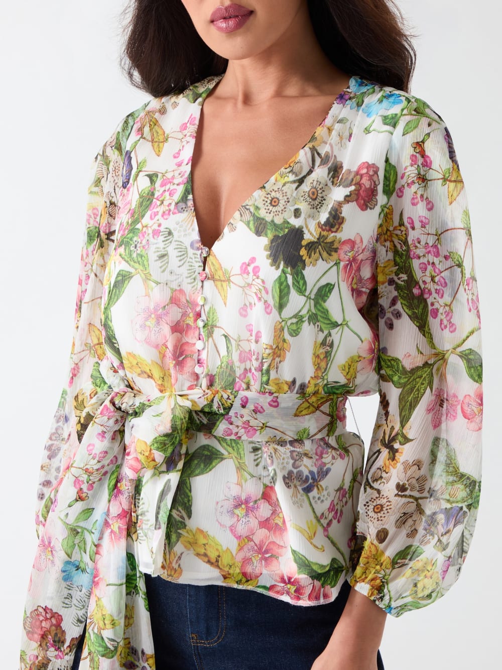 Botanical Blouse
