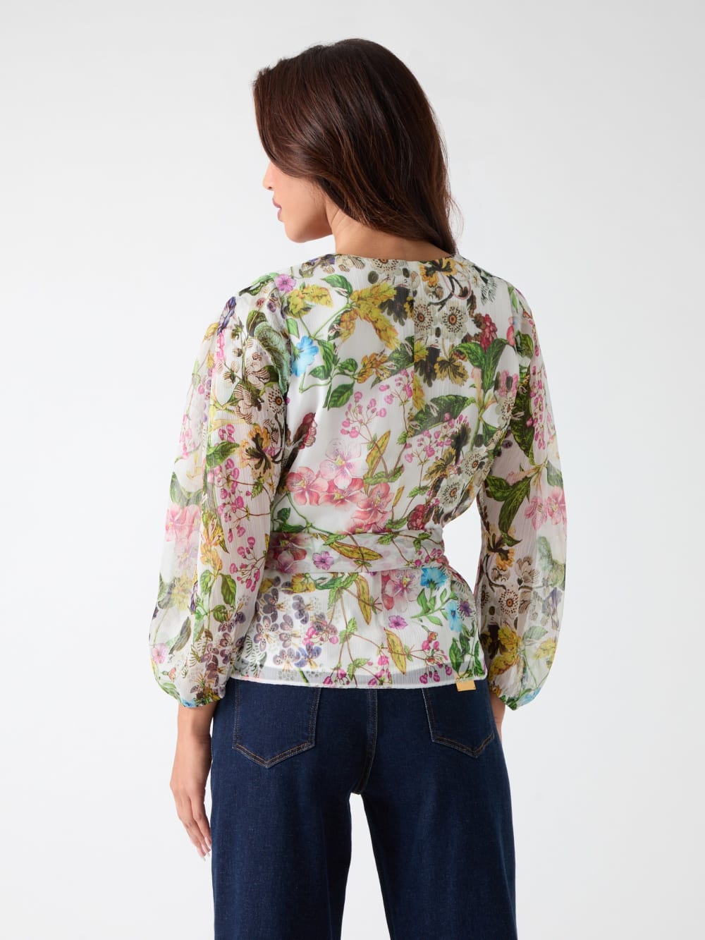 Botanical Blouse