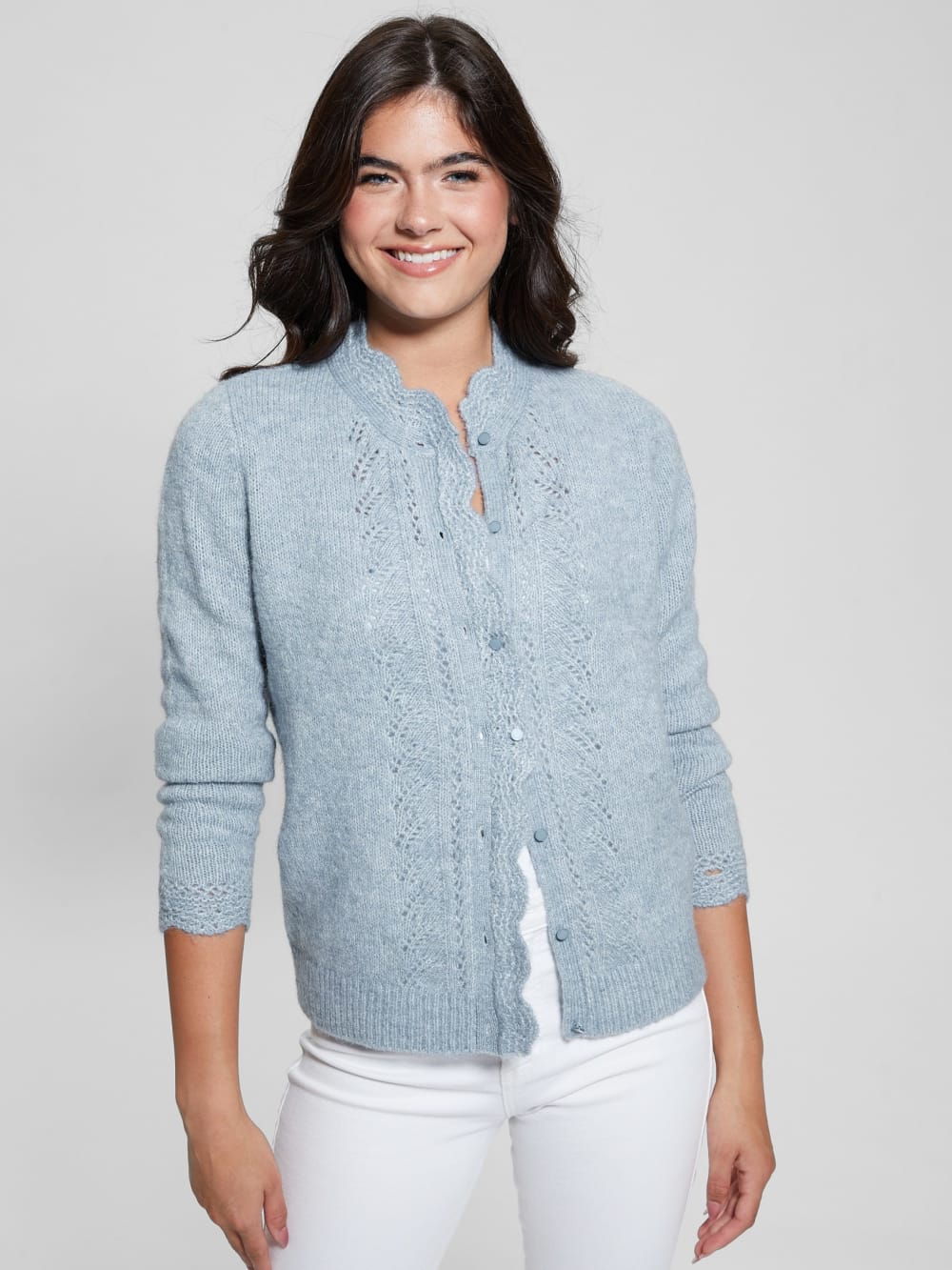 Eco Macie Crochet Cardigan