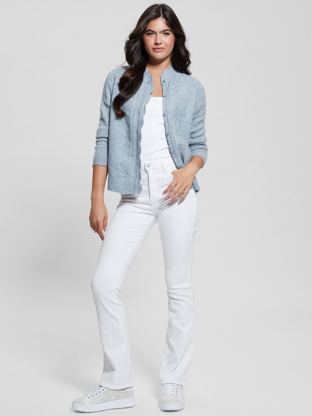 Eco Macie Crochet Cardigan