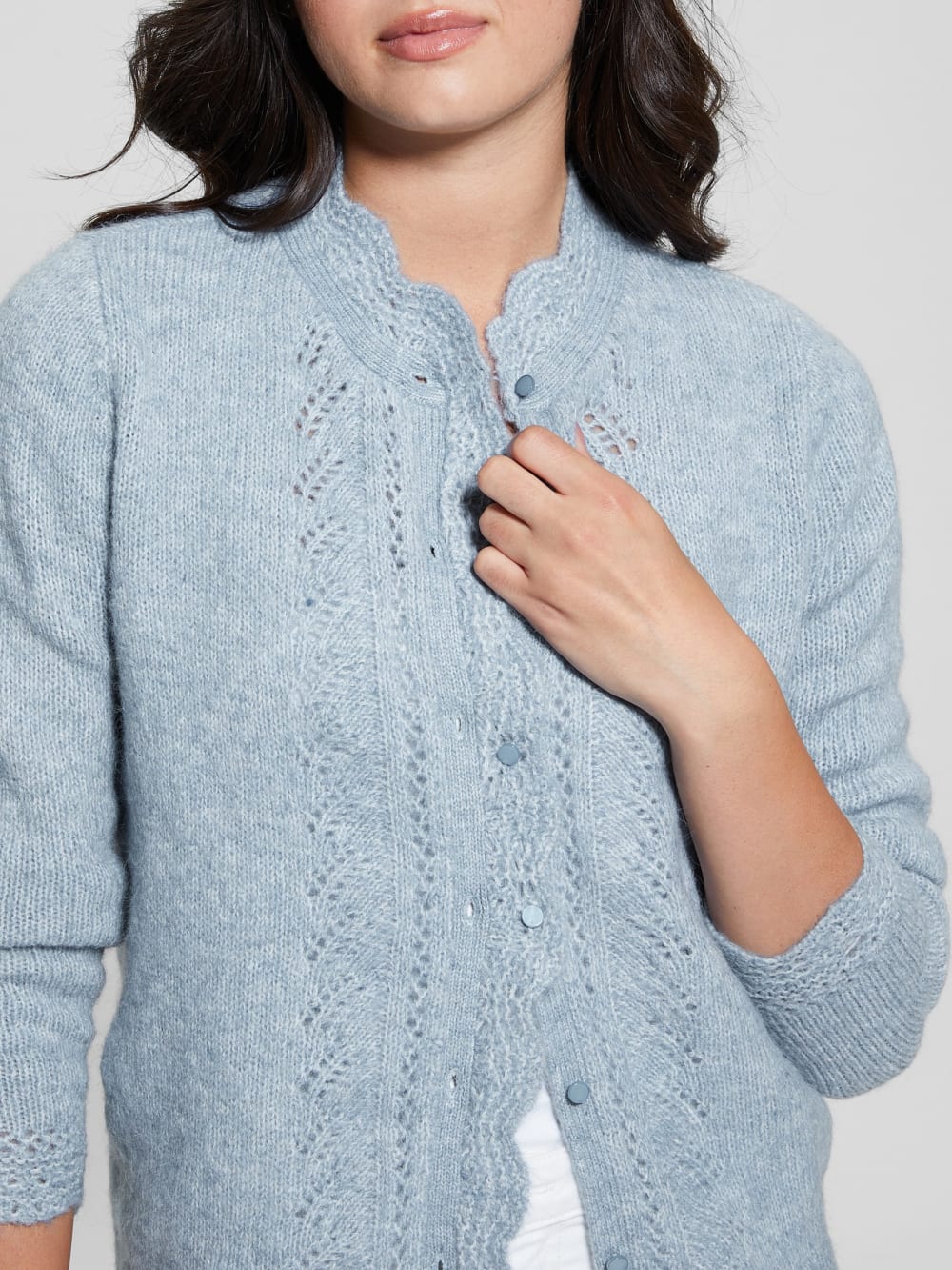 Eco Macie Crochet Cardigan