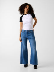 Printed logo t-shirt
