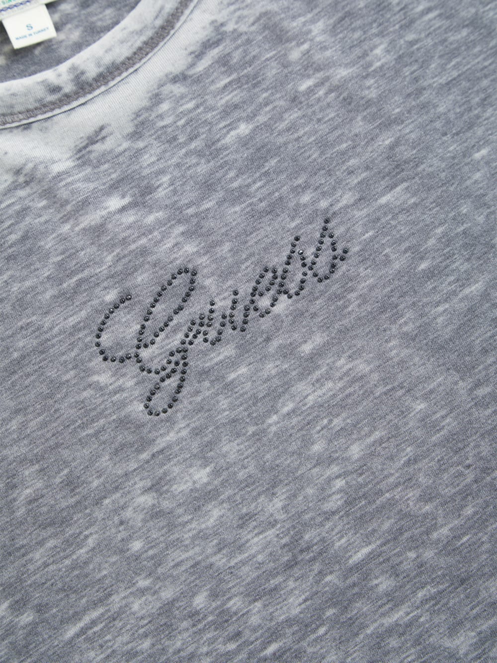 classic logo baby tee