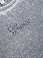classic logo baby tee