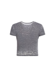 classic logo baby tee