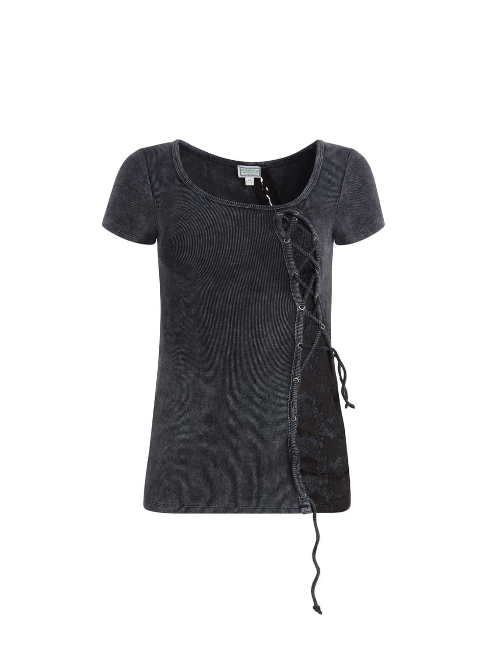 rib tie-top
