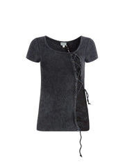 rib tie-top